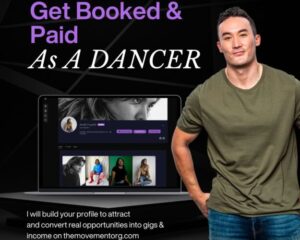 I will set up your dancer profile to get booked & paid